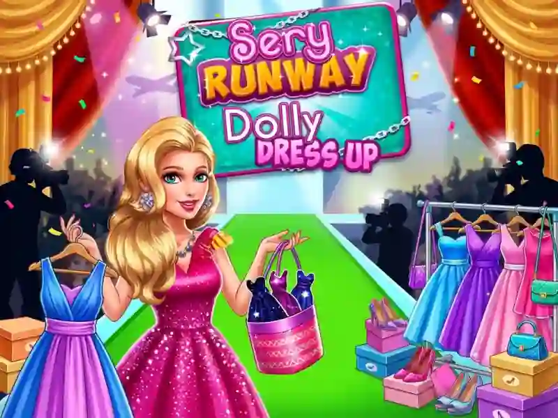 Sery Runway Dolly Dress Up — ücretsiz çevrimiçi oyun