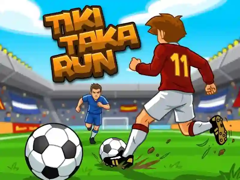 Tiki Taka Run — δωρεάν online παιχνίδι