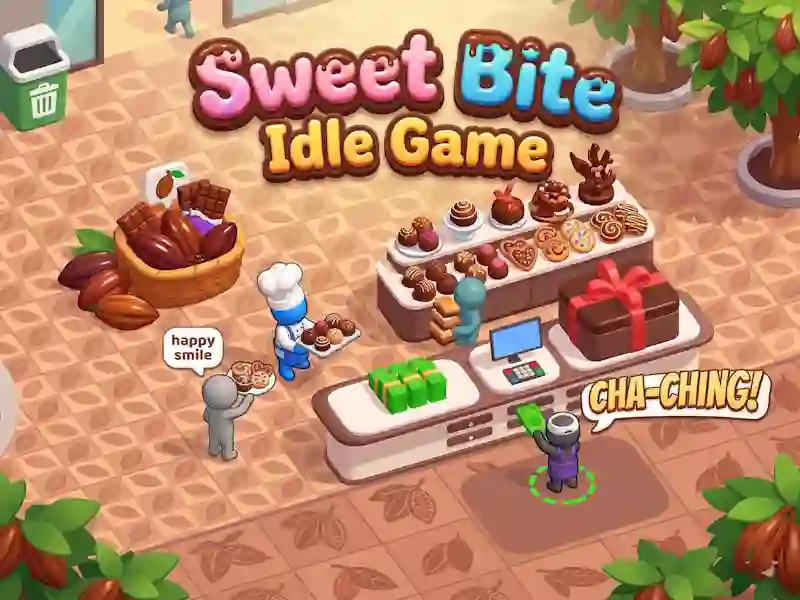 Gioco Sweet Bite Idle Game in linea