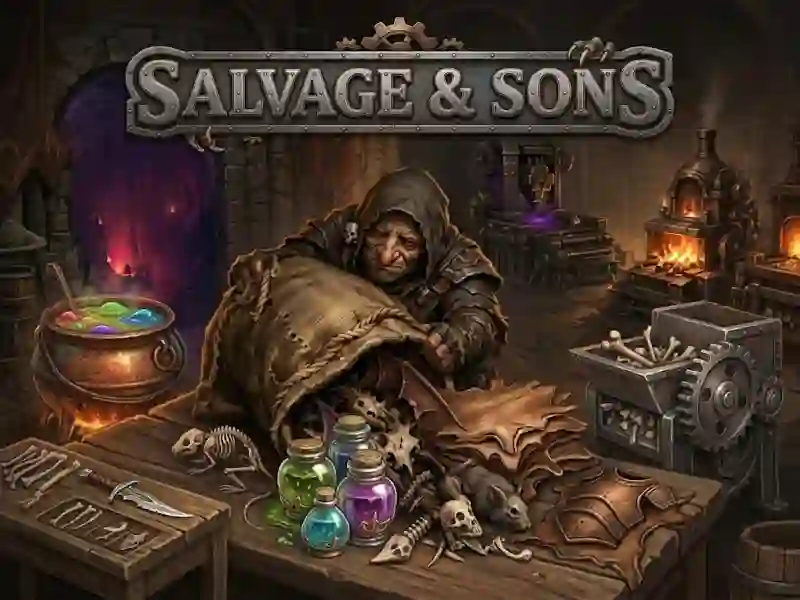 Salvage & Sons — game online gratis