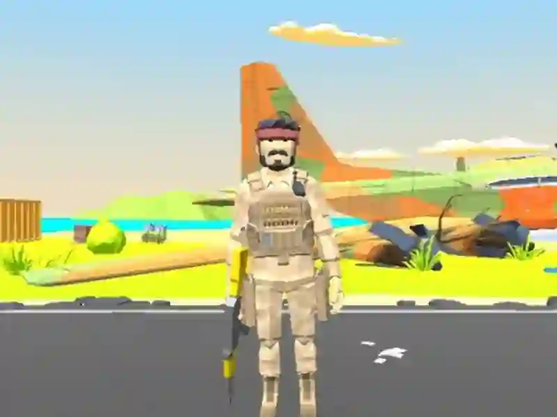Jogo Commando Arcade Shooter online