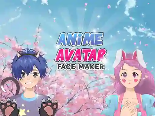 Anime Avatar Face Maker — free online game