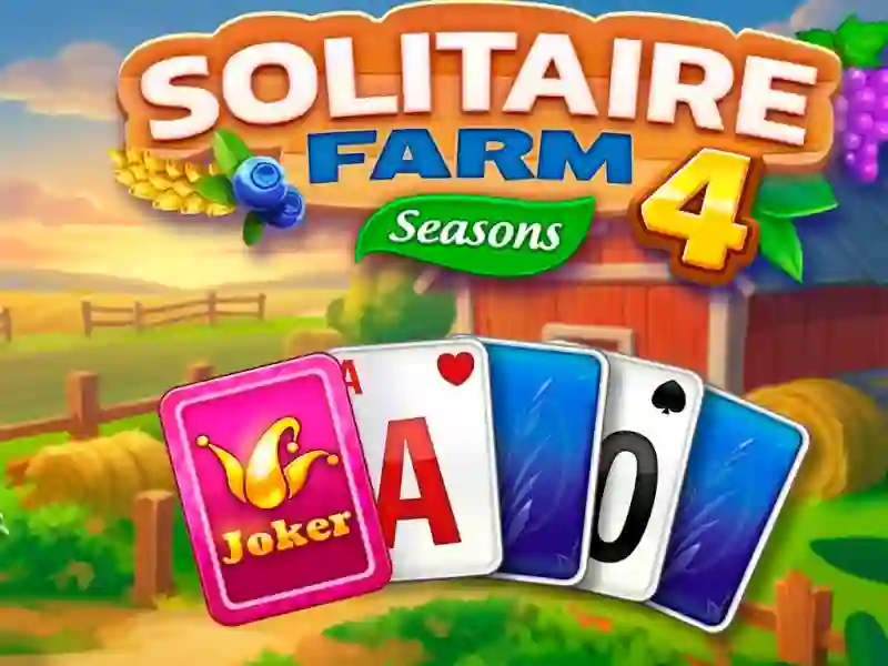 Solitaire Farm Seasons 4 – kostenloses Online-Spiel