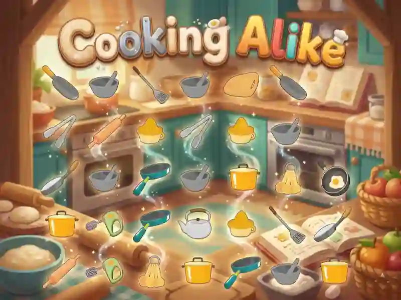 Mäng Cooking Alike Internetis