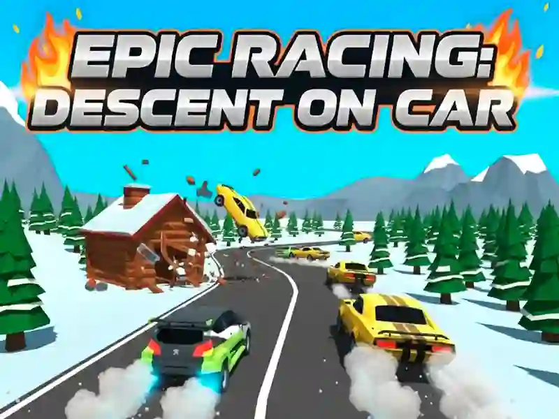 Epic Racing: Descent on Car — free online game