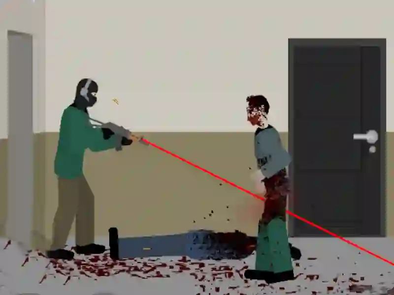 Undead Corridor — free online game