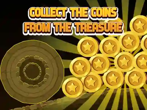 Collect The Coins From The Treasure — free online game