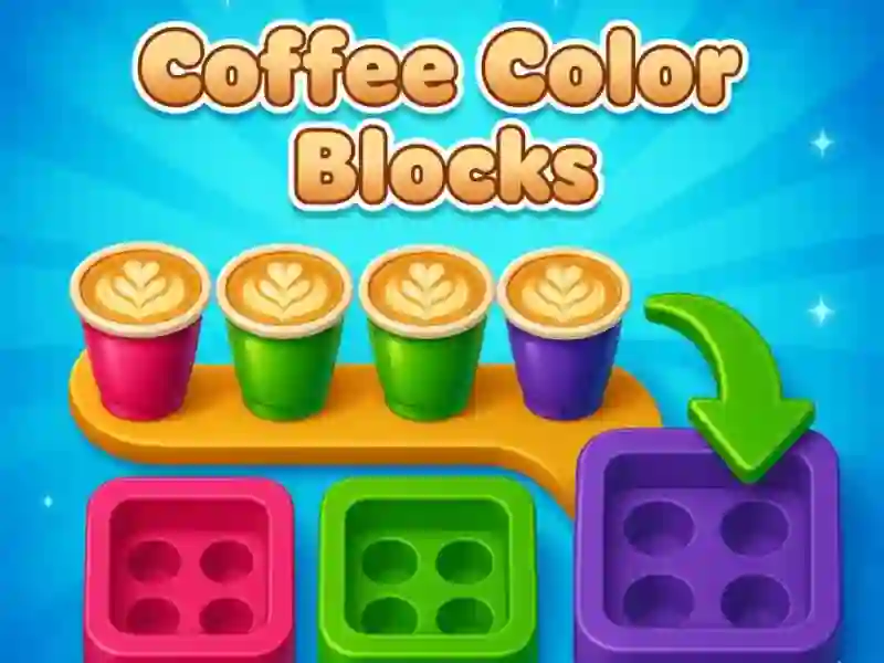 Coffee Color Blocks – tasuta veebimäng