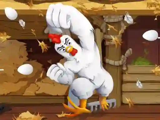 Angry Chicken: Egg Madness — free online game