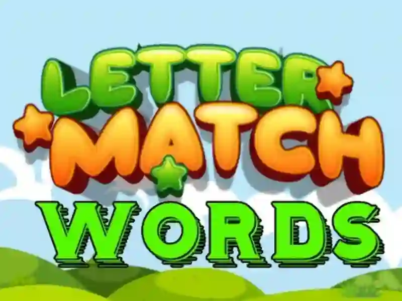 Spil Letter Match Words online