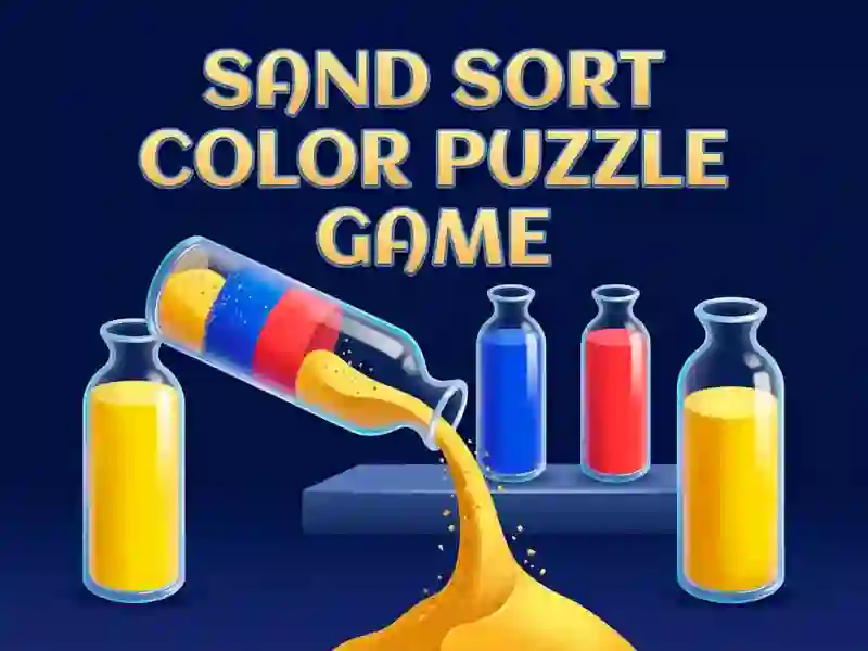 Sand Sort Color Puzzle Game — free online game