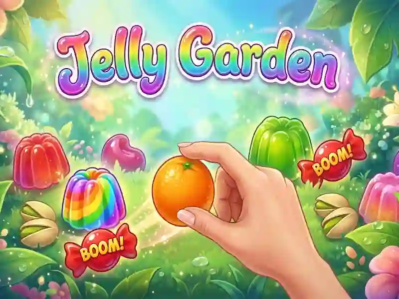 Jelly Garden เกมออนไลน์