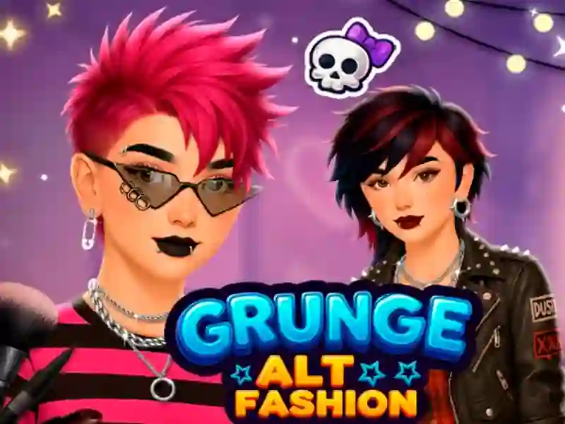 Grunge Alt Fashion — free online game