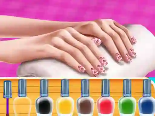 Elsa's Fashion Nail Art DIY Blog — free online game