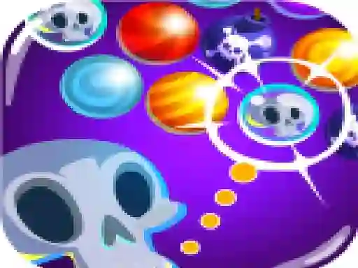 Cluiche Devil Bubble Shooter ar líne