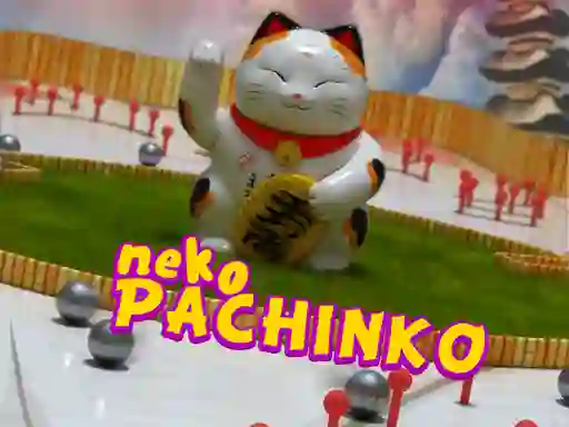 Neko Pachinko — free online game