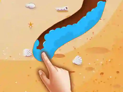 Water Dig Rescue — free online game