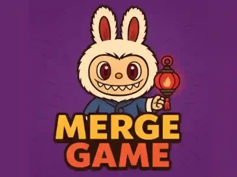 Labubu Merge Game — gioco online gratis