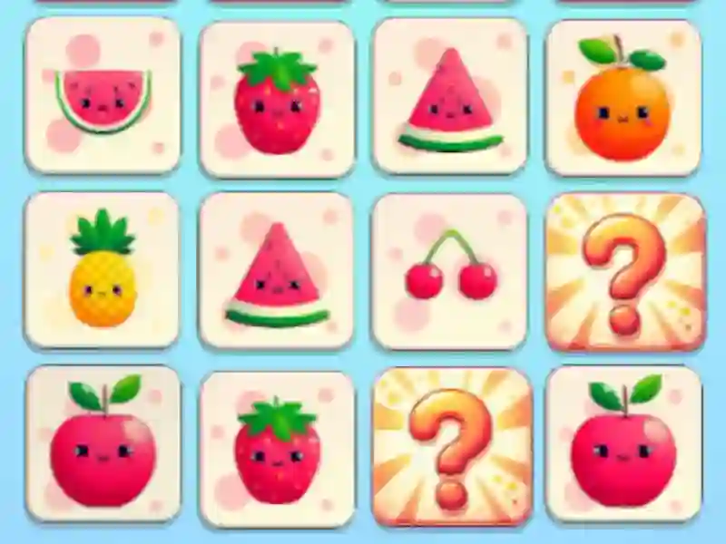 Fruit Match — free online game