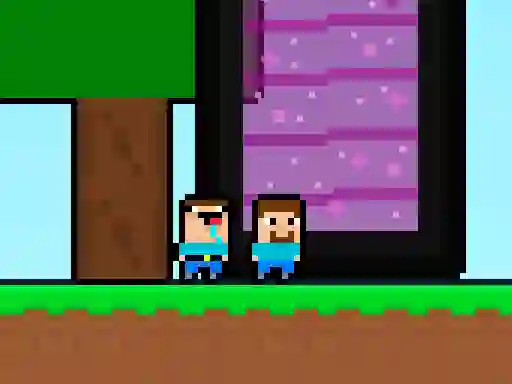 Noob vs Pro Super Hero — free online game
