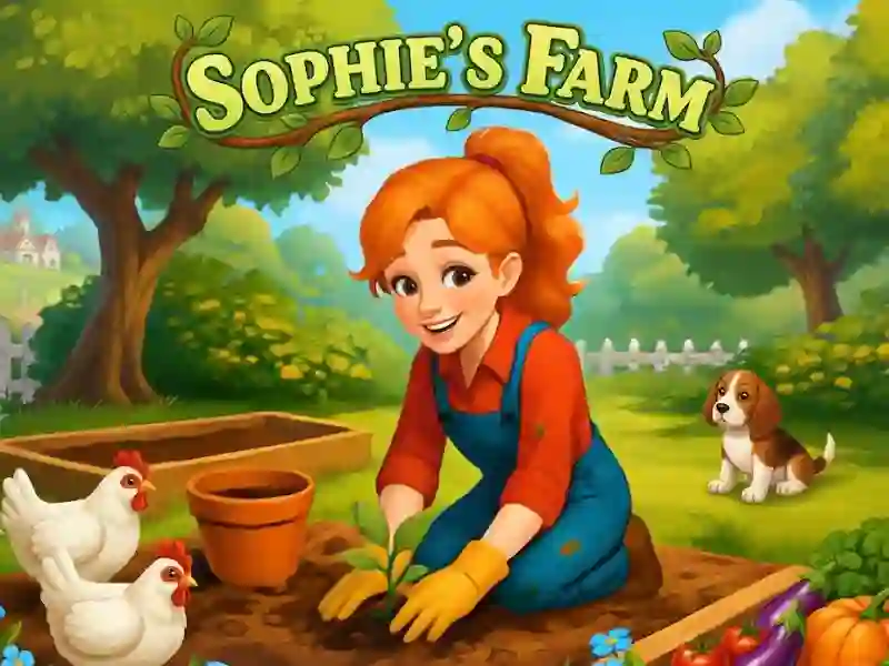 Sophie's Farm — free online game