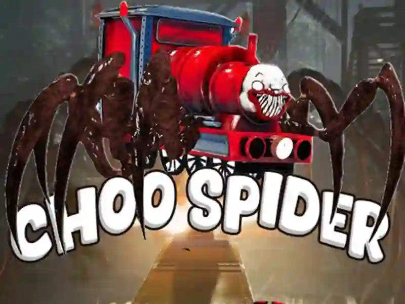 Choo Choo Spider Monster Train — free online game
