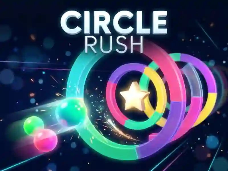 Circle Rush — δωρεάν online παιχνίδι