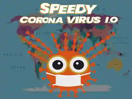 Speedy Corona Virus.io — free online game
