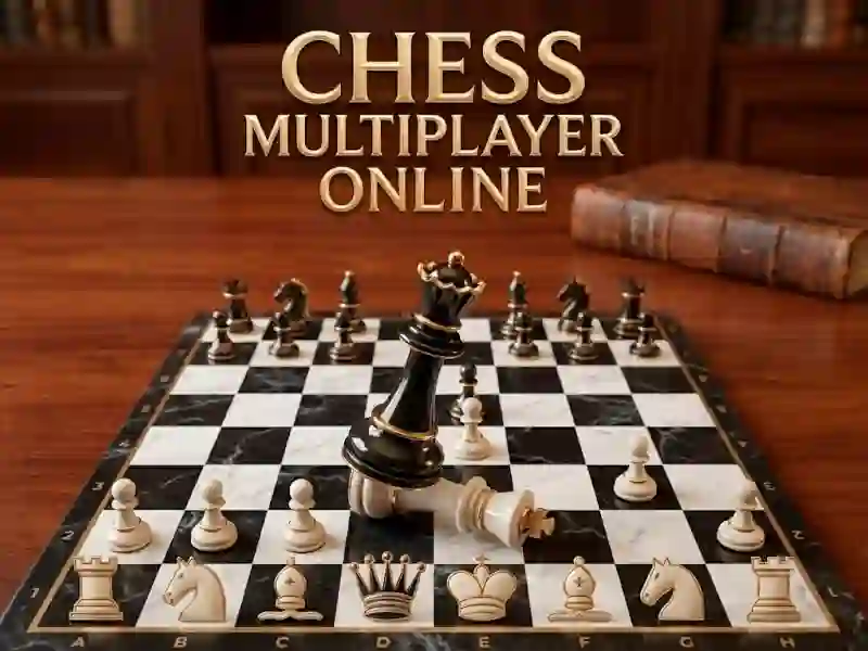 Chess Multiplayer Online – tasuta veebimäng