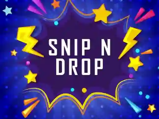 Snip n Drop — free online game