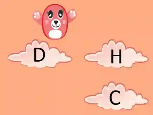 Alphabet Jump — free online game