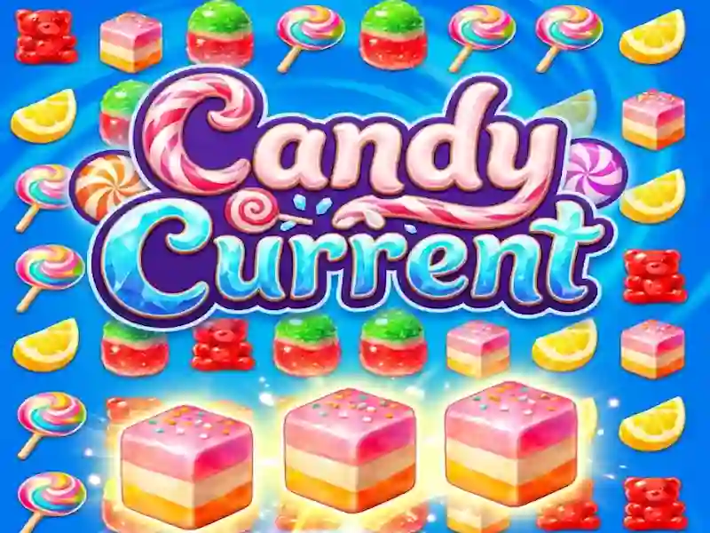 Candy Current — jogo online grátis