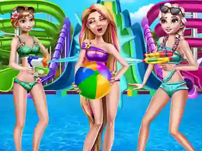 Water Park Visit — free online game
