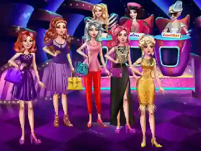 Dress Up Competition — free online game