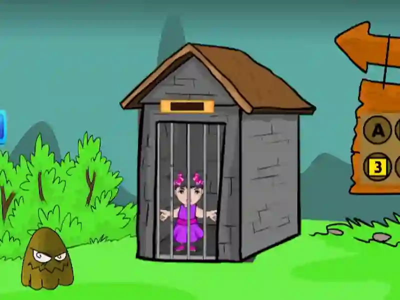 Purple Beauty Girl Rescue – tasuta veebimäng