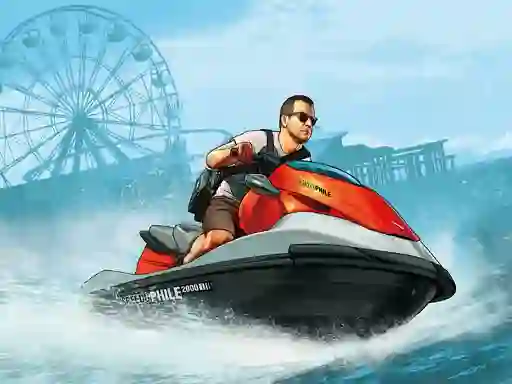 Trò chơi Jet Ski Puzzle trực tuyến