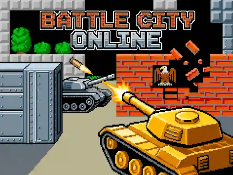 Battle City Online — darmowa gra online