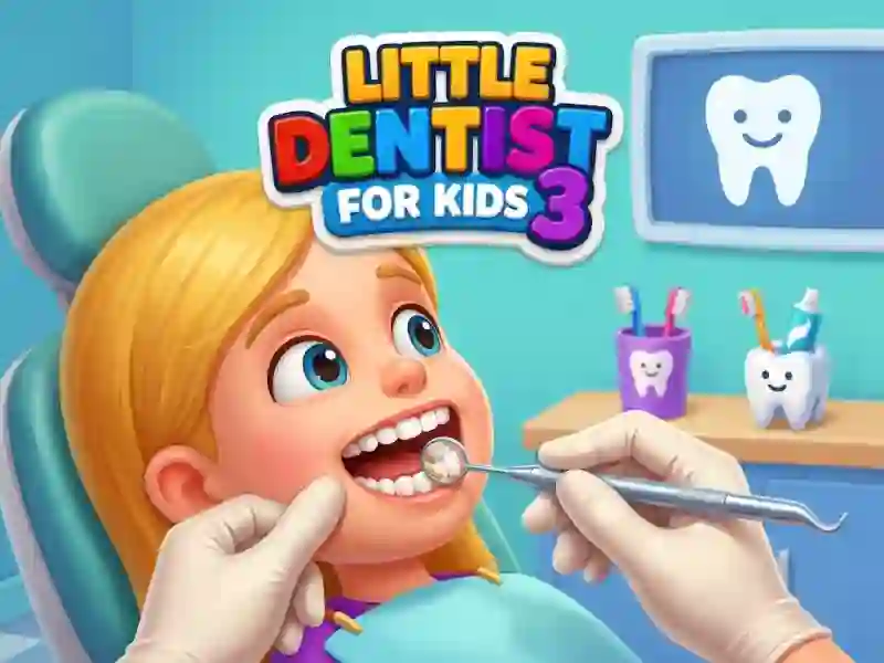 Little Dentist for Kids 3 — 免費線上遊戲