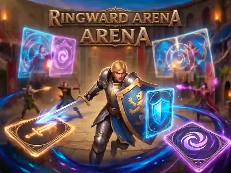 Ringward Arena — безплатна онлайн игра