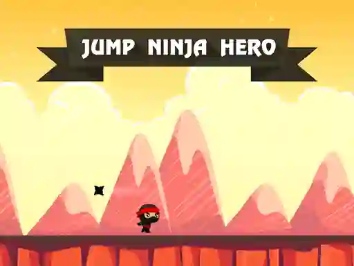 Jump Ninja Hero — free online game