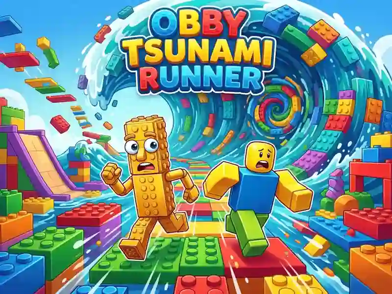 Obby Tsunami Runner — 무료 온라인 게임