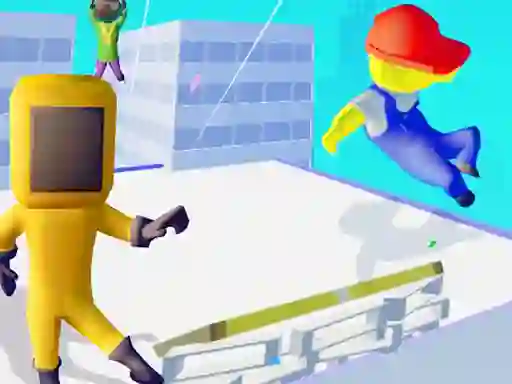 Parkour Race — free online game
