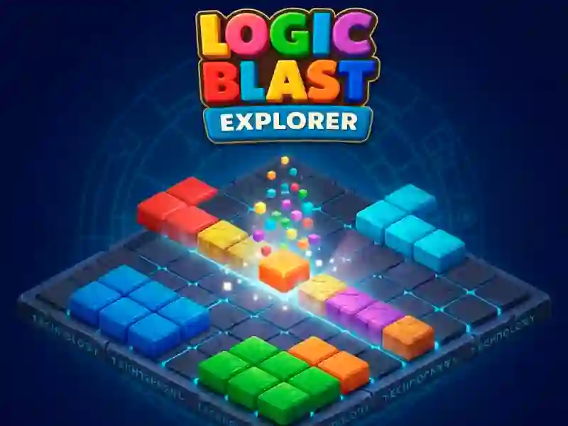 Mchezo Logic Blast Explorer online