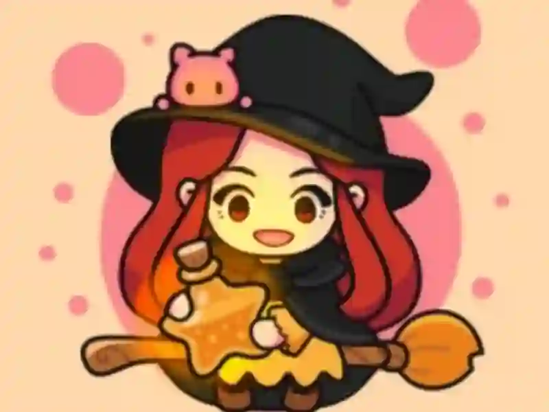 Potion Merge Witch — free online game