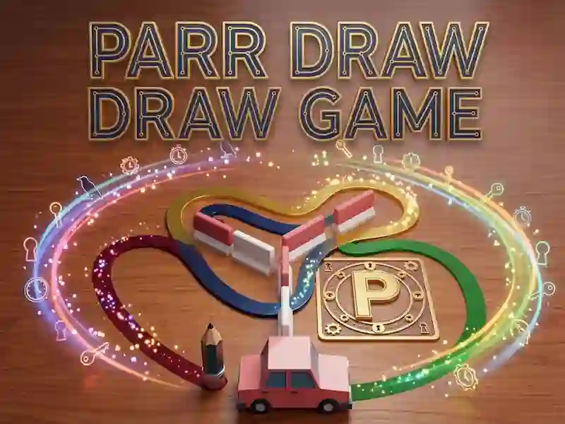 Игра Park Draw Game онлайн