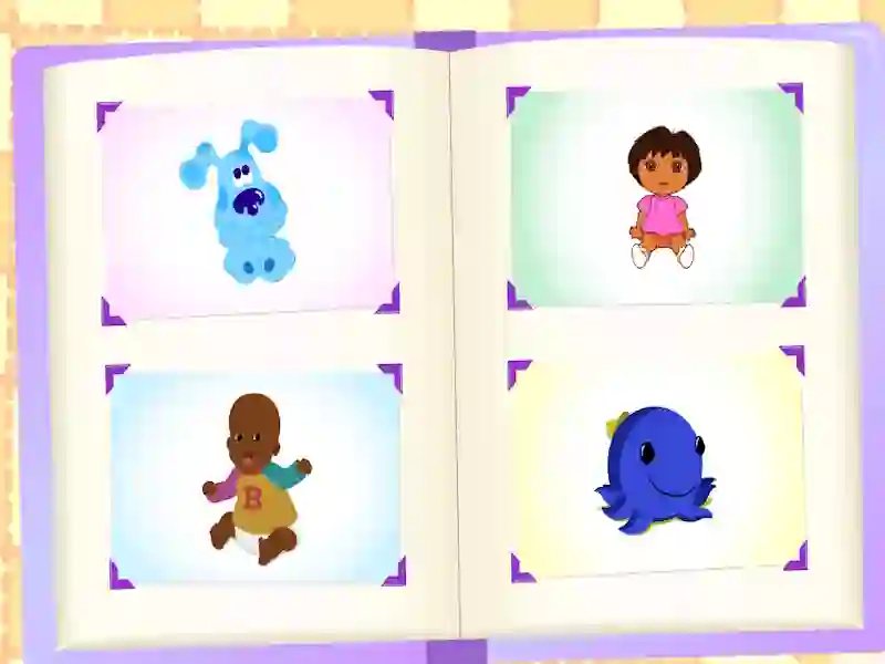 Nick Jr. Take Care of Baby — gratis online spil