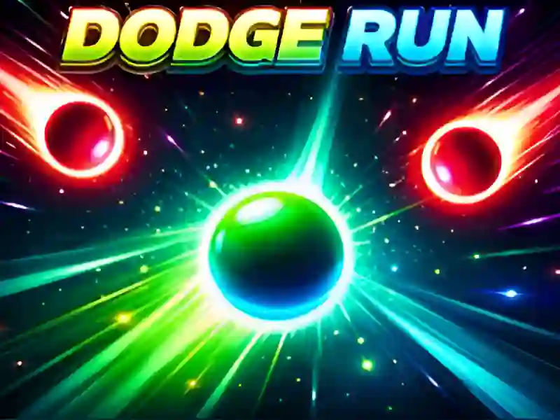 Permainan Dodge Run talian