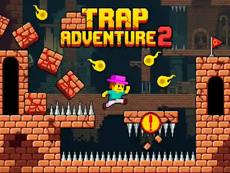 Logħba Trap Adventure 2 onlajn