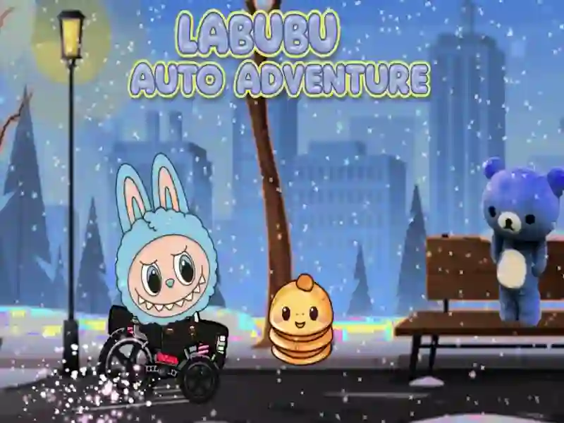 Гаме Labubu Auto Adventure онлајн