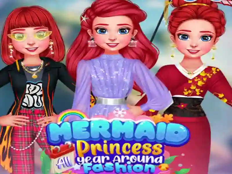 Mermaid Princess All Year Around Fashion – tasuta veebimäng